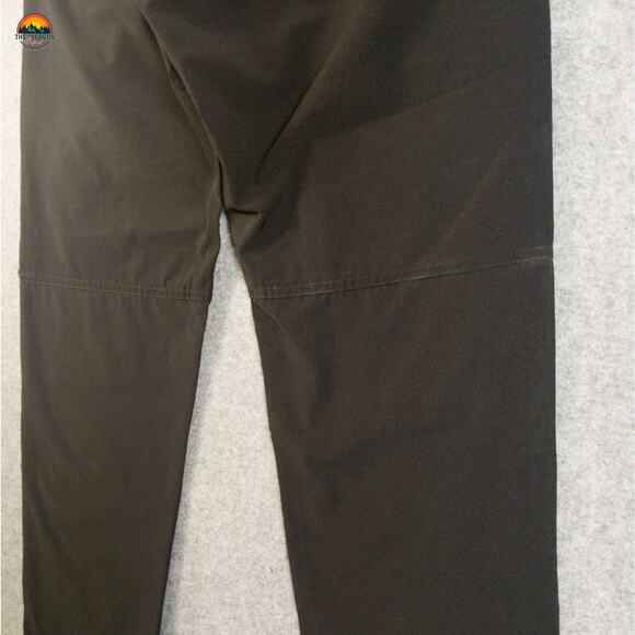 NWT Multipants Cropped Pants Black Scrubs Drawstring Waist Women's Size XL - Picture 5 of 12